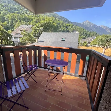 4-6 Couchages Lary Bastanet Apartament *